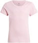 Marškinėliai mergaitėms Adidas G Lin T Pink GN4049, rožiniai цена и информация | Marškinėliai mergaitėms | pigu.lt
