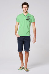 Polo marškinėliai vyrams Camp David, žali kaina ir informacija | Camp David Apranga, avalynė, aksesuarai | pigu.lt
