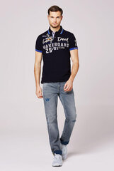 Polo marškinėliai vyrams Camp David, mėlyni kaina ir informacija | Vyriški marškinėliai | pigu.lt