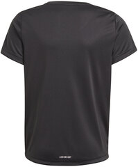 Marškinėliai berniukams Adidas G Bl T Black GN1442, juodi kaina ir informacija | Marškinėliai berniukams | pigu.lt