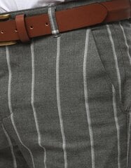 Брюки для мужчин Sovelo UX2148-43580, серые цена и информация | Мужские брюки | pigu.lt