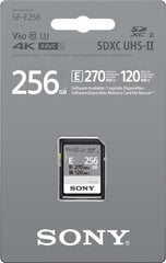 Sony SF-E256 kaina ir informacija | Atminties kortelės fotoaparatams, kameroms | pigu.lt