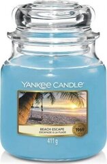 Ароматическая свеча Yankee Candle Beach Escape 411 г цена и информация | Подсвечники, свечи | pigu.lt