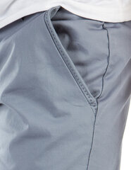 Klasikinės kelnės vyrams Halo UX0883-725681, pilkos цена и информация | Штаны мужские | pigu.lt