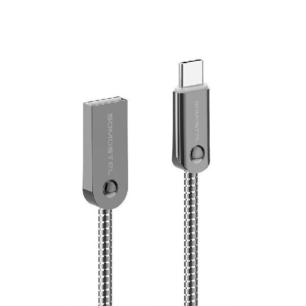Somostel USB 10W laidas BJ01, 1m kaina ir informacija | Kabeliai ir laidai | pigu.lt