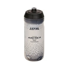 Insulated Drink Bottle Zefal Arctica 75 Silver/Black 0,75 l New 2021 kaina ir informacija | Dviračių gertuvės ir gertuvių laikikliai | pigu.lt