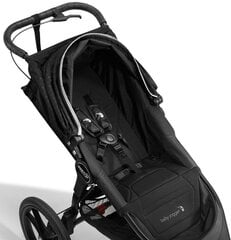 Sportinis vežimėlis Baby Jogger Summit X3, Midnight Black kaina ir informacija | Vežimėliai | pigu.lt