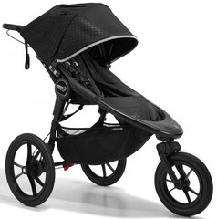 Прогулочная коляска Baby Jogger Summit X3, Midnight Black цена и информация | Коляски | pigu.lt