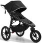 Sportinis vežimėlis Baby Jogger Summit X3, Midnight Black kaina ir informacija | Vežimėliai | pigu.lt