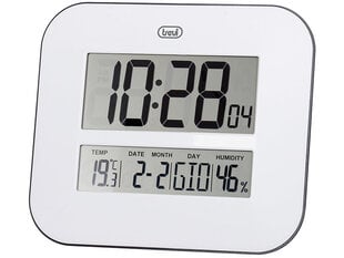Trevi OM 3520 WHITE sieninis laikrodis kaina ir informacija | Laikrodžiai | pigu.lt