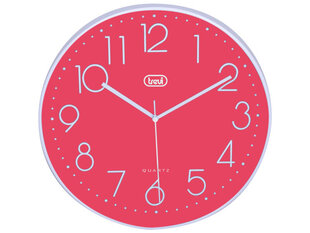 Trevi OM 3508 S PINK настенные часы цена и информация | Часы | pigu.lt