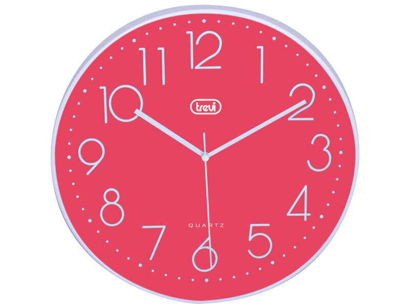 Trevi OM 3508 S PINK sieninis laikrodis цена и информация | Laikrodžiai | pigu.lt