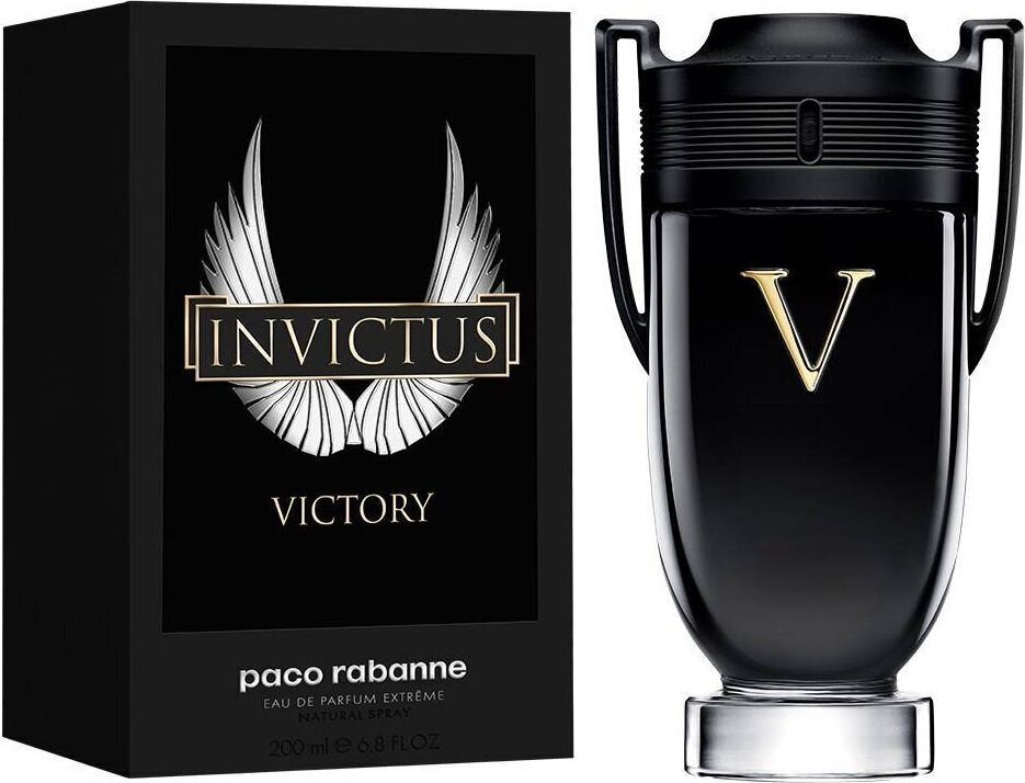 Kvapusis vanduo Paco Rabanne Invictus Victory EDP vyrams, 200 ml kaina ir informacija | Kvepalai vyrams | pigu.lt