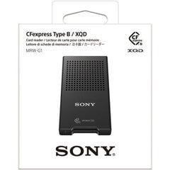 Кард-ридер Sony MRW-G1, B/XQD цена и информация | Адаптеры, USB-разветвители | pigu.lt