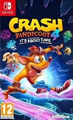 SWITCH Crash Bandicoot 4: It's About Time цена и информация | Компьютерные игры | pigu.lt