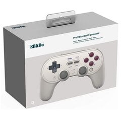 8BitDo Pro 2 G Classic Edition kaina ir informacija | Žaidimų pultai  | pigu.lt