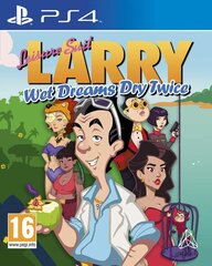 Leisure Suit Larry: Wet Dreams Dry Twice PS4 цена и информация | Компьютерные игры | pigu.lt