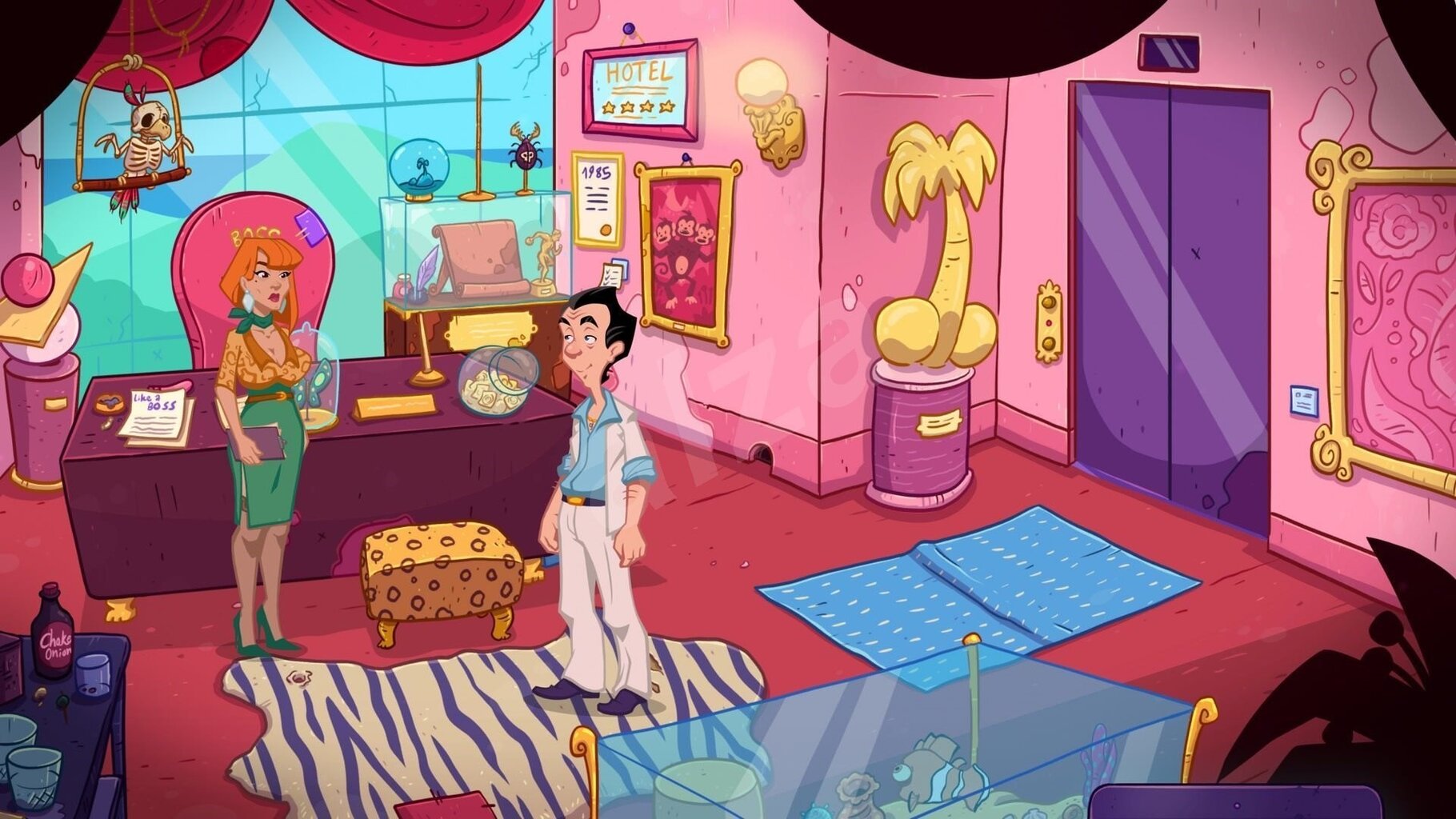 Компьютерная игра Leisure Suit Larry: Wet Dreams Dry Twice PS4 цена |  pigu.lt