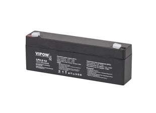 Аккумулятор Vipow 12В 2.2Ач цена и информация | Akumuliatoriai | pigu.lt