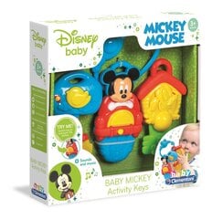 Интерактивная игрушка для коляски / кроватки Clementoni Disney Baby Mickey Mouse, польский язык цена и информация | Игрушки для малышей | pigu.lt