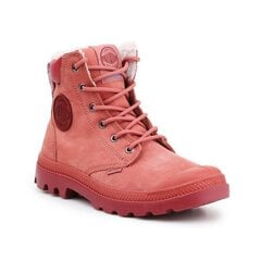 Aulinukai moterims Palladium Pampa Sport WPS Brick 72992-653-M, rožiniai kaina ir informacija | Aulinukai, ilgaauliai batai moterims | pigu.lt