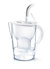 Кувшин для фильтрации воды BRITA MARELLA COOL 3,5L XL, белый цена и информация | Фильтры для воды | pigu.lt