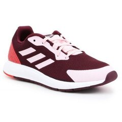 Laisvalaikio bateliai moterims Adidas Sooraj W EE9935, raudoni kaina ir informacija | Sportiniai bateliai, kedai moterims | pigu.lt