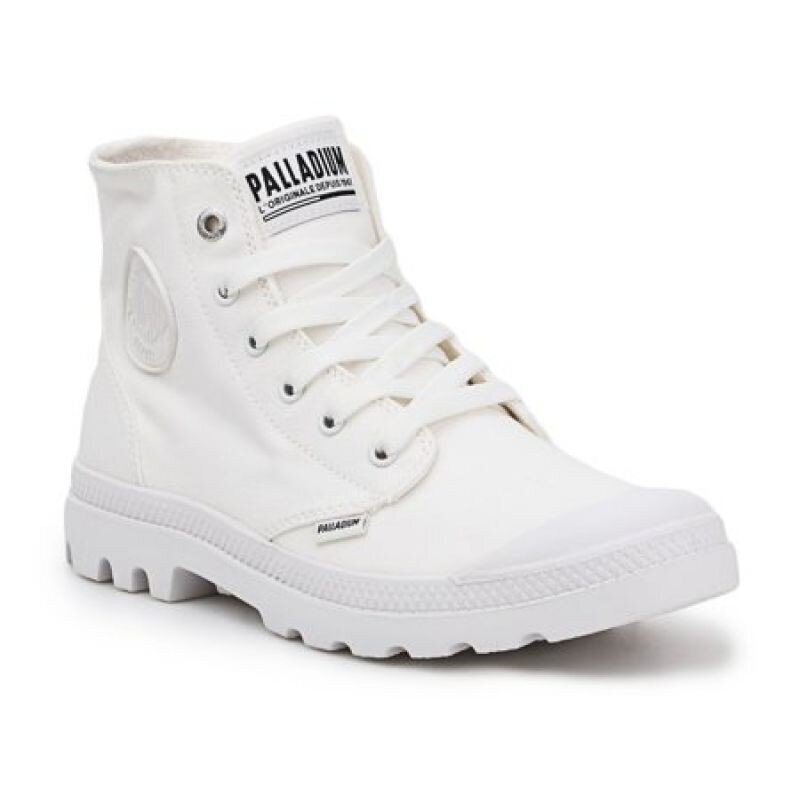 Aulinukai batai Palladium Pampa HI Mono U 73089-116, balti kaina ir informacija | Aulinukai, ilgaauliai batai moterims | pigu.lt