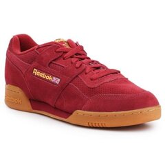 Laisvalaikio bateliai vyrams Reebok Workout Plus MU M DV4285, raudona kaina ir informacija | Kedai vyrams | pigu.lt