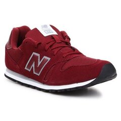 Повседневная обувь для девочек New Balance Jr.KJ373BUY, красная цена и информация | Детская спортивная обувь | pigu.lt