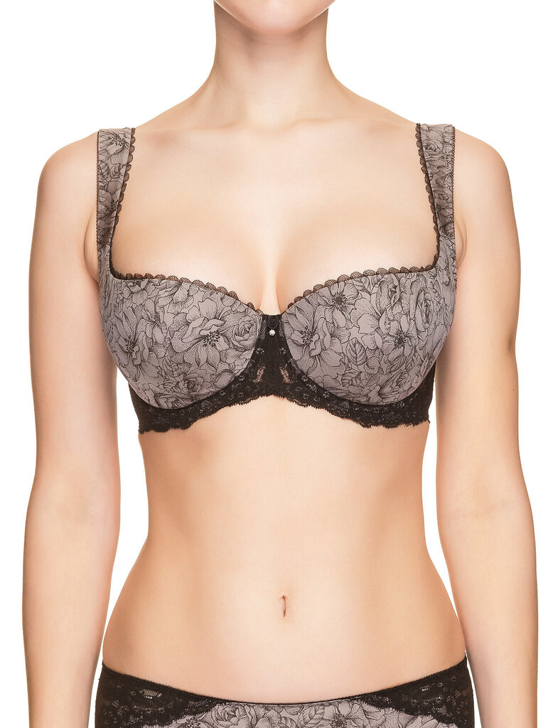 Balconette liemenėlė Lauma Lingerie Pure Flower kaina ir informacija | Liemenėlės | pigu.lt