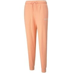 Sportinės kelnės moterims Puma Modern Basics W 585937 26, oranžinės kaina ir informacija | Sportinė apranga moterims | pigu.lt