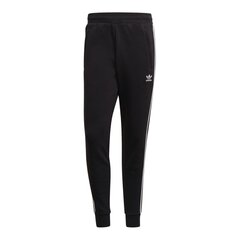Мужские спортивные брюки Adidas 3-stripes M GN3458, чёрные цена и информация | Мужская спортивная одежда | pigu.lt