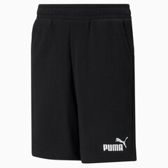 Детские шорты Puma Essentials 586972*01, черные цена и информация | Шорты для мальчиков | pigu.lt