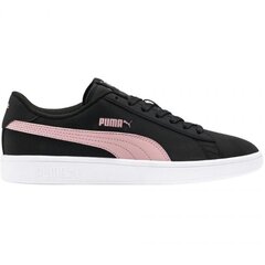 Женские повседневные кроссовки Puma Smash v2 Buck W 365160 18, черные цена и информация | Спортивная обувь, кроссовки для женщин | pigu.lt