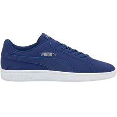 Повседневная обувь женская Puma Smash v2 Buck Elektro W 365160 37, синяя цена и информация | Спортивная обувь, кроссовки для женщин | pigu.lt