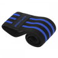 Pasipriešinimo guma SportVida Fitness & Crossfit Band, 36x8 cm, juoda kaina ir informacija | Pasipriešinimo gumos, žiedai | pigu.lt