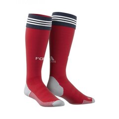 Мужские носки Adidas Bayern Munich Home CF5454, красные цена и информация | Футбольная форма и другие товары | pigu.lt