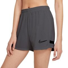 Šortai moterims Nike Dri-FIT Academy W CV2649 060, pilki kaina ir informacija | Sportinė apranga moterims | pigu.lt