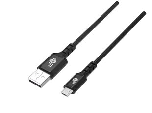 TB Кабель Micro USB 1 м силиконовый зеленый цена и информация | Кабели для телефонов | pigu.lt