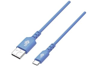 TB Кабель USB C 1 м зеленый цена и информация | Кабели для телефонов | pigu.lt