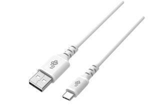 TB USB C, 1x USB Type-C/1 x USB Type-A, 1 m kaina ir informacija | Laidai telefonams | pigu.lt