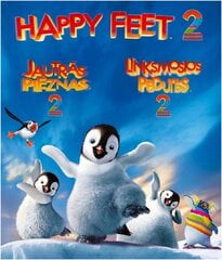Blu-ray filmas "Linksmosios pėdutės 2" (2011) kaina ir informacija | Vinilinės plokštelės, CD, DVD | pigu.lt