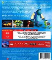 Blu-ray + 3D filmas "Monstrų Universitetas" (2013) kaina ir informacija | Vinilinės plokštelės, CD, DVD | pigu.lt