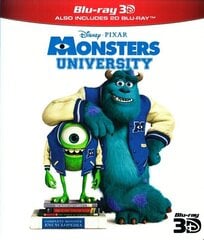 Blu-ray + 3D filmas "Monstrų Universitetas" (2013) kaina ir informacija | Vinilinės plokštelės, CD, DVD | pigu.lt