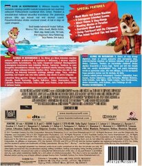 Blu-ray фильм "Элвин и бурундуки 3" (2011) цена и информация | Виниловые пластинки, CD, DVD | pigu.lt
