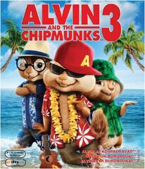 Blu-ray filmas "Alvinas ir burundukai 3" (2011) kaina ir informacija | Vinilinės plokštelės, CD, DVD | pigu.lt