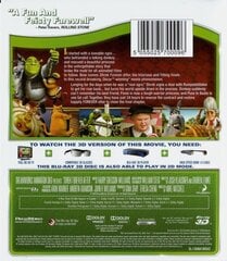 Blu-ray + 3D filmas "Šrekas. Ilgai ir laimingai" (2010) kaina ir informacija | Vinilinės plokštelės, CD, DVD | pigu.lt