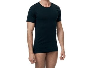 Vyriški apatiniai marškinėliai, juodi kaina ir informacija | Vyriški apatiniai marškinėliai | pigu.lt