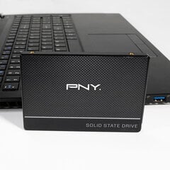 PNY CS900, 2TB, 2.5" цена и информация | Внутренние жёсткие диски (HDD, SSD, Hybrid) | pigu.lt